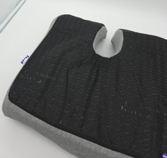 CUSHION LAB Cloud Cradle Pressure Relief Seat Cushion for Long Sitting Hours