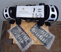 Dr Medical DRMS Dual OA Reliever Hinged Knee Brace Left Small KB0104-147L-01