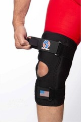 New Options Sports OA WrapAround Hinged Knee Brace Koolflex L1820 medium