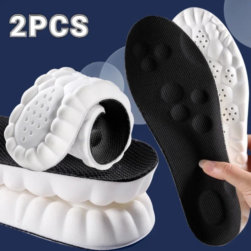 Stepprs Original Comfort Boosting Massage Insoles for Heel & Plantar Fasciitis