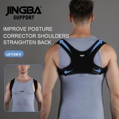 Posture Corrector Back Brace Adjustable Support Belt Men Women Shoulder Clavicle