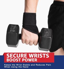 Wrist Hand Brace Support Carpal Tunnel Sprain Arthritis Gym Splint Left / Right