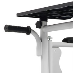 330LB Hydraulic Patient Lift Transfer Chair Mobility Elderly Aid Wheelchair Lift