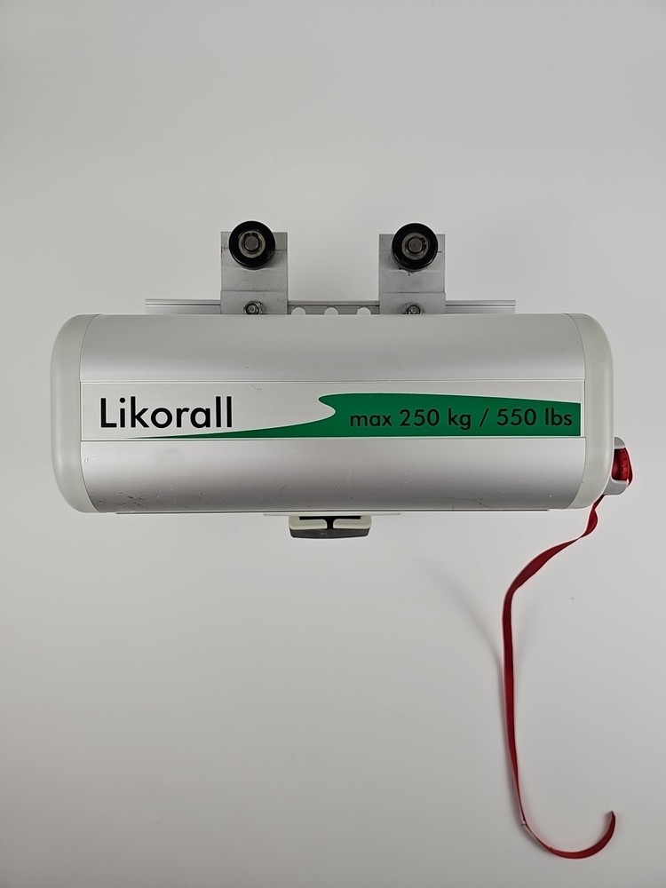 Liko Likorall 250 ES Overhead Lift Motor Unit 550lb – With original box – Tested