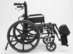 New Karman Healthcare KM5000 (KM5000F22W) Lightweight Reclining Wheelchair…