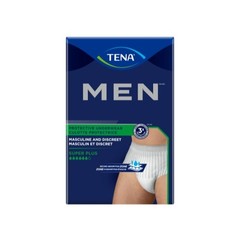 TENA Men Super Plus Incontinence Protective Underwear S/M 16 Count – Pack of 1