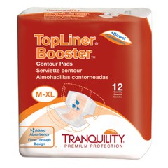 Tranquility Incontinence Liner 21.5in Length Heavy Absorbency – 4 Packs of 12