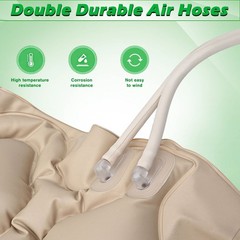 Hospital Bed Alternating Air Pressure Mattress Pad Quiet Pump Relieve Bedsore