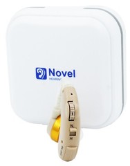 Enlinea BTE Hearing Aid for Elders Mild to Moderate Hearing Loss Novel N-675