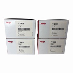 Hollister 7806 Adapt Ostomy Barrier Rings 4″ Lot Of 4 Boxes FREE SHIPPING!!