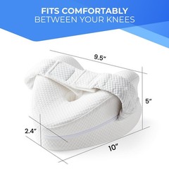 TULARIS Knee Pillow for Side Sleepers Hip Pain – Between Leg Pillow for Side …