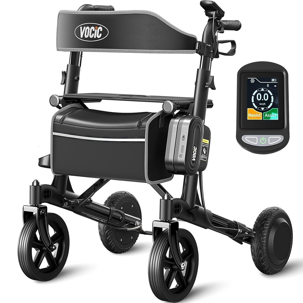 Z73 Electric Outdoor Foldable Rolling Walker