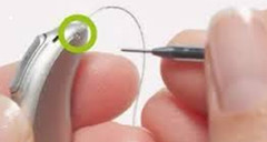 Phonak / Unitron Hearing Aid Receiver Speaker Wire Removing Pin Changing Tool