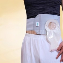 Ostomy Support Belt Adjustable Stoma Support Belt Ileostomy Colostomy Belt
