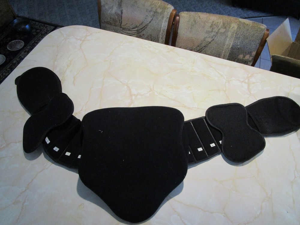 Adjustable lumbar support belt lower back brace
