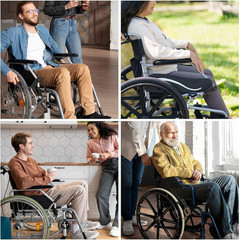 4 PCS Wheelchair Brake Handle Covers, Replacement Rubber Tips Grips