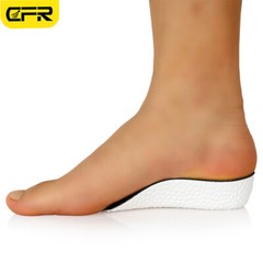 Shoe Insoles Inserts Pad Invisible Height Increase Heel Lift Taller Men Women