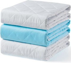 18“x24“ Non-Slip Waterproof Underpads – Perfect for Pets & Cribs (3 Pack)