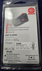 MUELLER SPORT CARE WRIST SUPPORT WRAP ONE SIZE FITS MOST WRISTS MODERATE SUPPORT