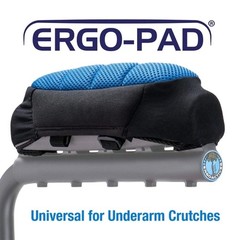 Ergo-PAD Soft Ergonomic Double-Layer Foam Padding Underarm Crutches *FAST SHIP*