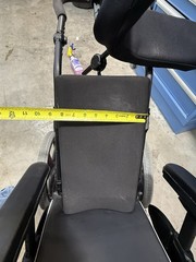 2018 Sunrise Medical Zippie Iris Pediatric Tilt Wheelchair Whitmyer AS-IS READ