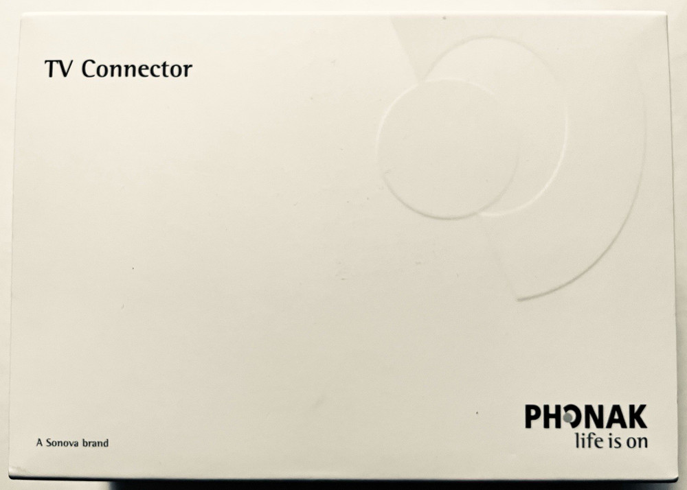 Phonak TV Connector — NEW IN BOX!!