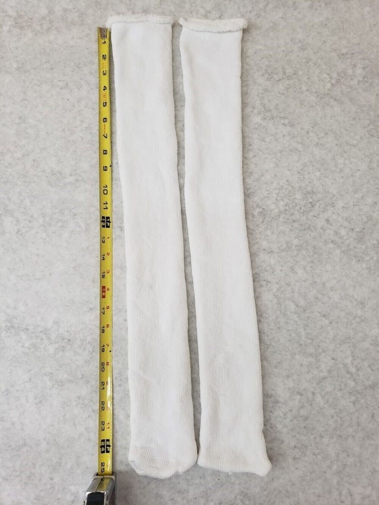 Lot of 2 – DJO Global Tube Stretch Sock 24″, New Without Tags