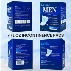Deodorizing Incontinence Pads for Men,Professional Urine Shields Daytime&Over…