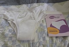 Wearever Incontinence Panties Underwear Poly&Cotton Size Large 1 Pair Maximum