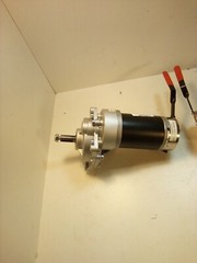 Merrits Vision CF Power Wheelchair Motors, Left & Right M9HB-12L PM1