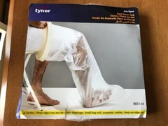 Tynor Cast Cover For Leg Universal Size NEW (Open Box) FAST SHIPPING