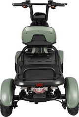 500/1000W Electric Mobility Scooter All Terrain for Adults with Cargo Platform