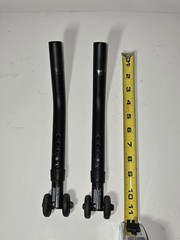 Motion Composites Helio A6 C2 A7 MOVE Wheelchair Anti Tip Tubes Pair Adjustable