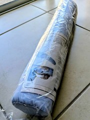 PERFORMANCE HEALTH CERVICAL ROLL with WASHABLE COVER NEW in Sealed Package