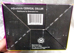 1998 FUTURO Adjustable CERVICAL COLLAR 270603 HCPC# L0140 ~ Medium 15.5″ – 17.5″