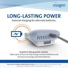 Inogen – External Battery Charger for Inogen One G5/Inogen Rove 6 – 0.12 lbs….