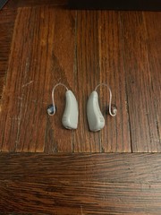Lexie B2 Bose Hearing Aids OTC BMD0014 Self Fitting Bluetooth Gray