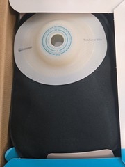 NEW Coloplast 18985 BLACK SenSura Mio Deep Convex Ostomy Pouch 1 Piece 3 Boxes