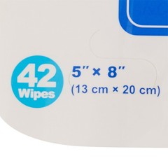 Flush Away Flushable Wipe or Washcloth 5 X 8″ Alcohol Free 1324 1 Pack 42 Wipes