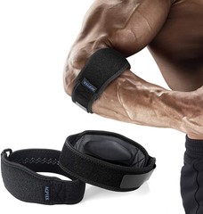 Breathable Elbow Support Strap – Pain Relief for Tennis, Golf & Weightlifting