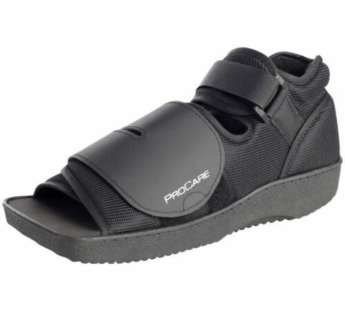 ProCare Squared Toe Post-Op Shoe Size: LARGE Men ( 9.5-12 ) Women (10.5-13 )