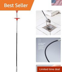 Slender 24-Inch Grabber Tool with Flexible Design for Effortless Retrieval
