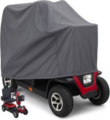 Universal Fit Scooter Cover – Heavy-Duty Indoor/Outdoor Protection 48″ x 38″