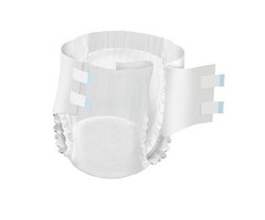FitRight Adult Incontinence Briefs with Tabs, Extended Wear, 15 Count, White