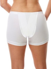 Vulvar Varicosity and Prolapse Support LEG Brief with Groin Compression Band USA