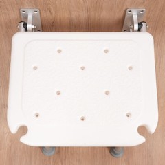 Folding Shower Seat for Shower Chair Bench Wall Safety Mounted Bathroom Bathtub
