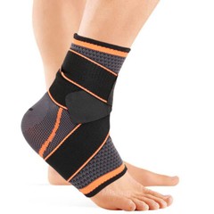 Ankle Support Compression Socks Foot Wrap Arch Heel Plantar Fasciitis Bandage