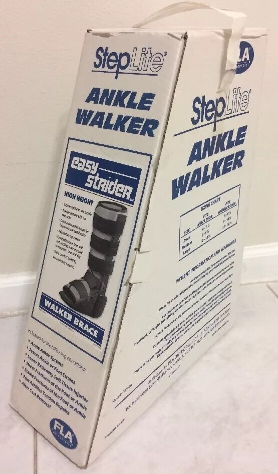 Steplite Ankle Walker High Height Easy Strider Walker Brace