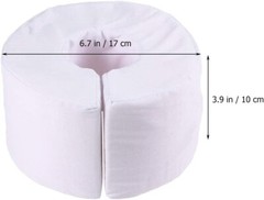 SUPVOX Foot Elevator Support Pillow Foam Leg Hand Rest Cushion Pillow for Rest