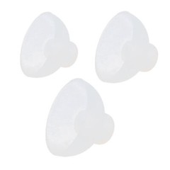 10PCS Hearing Aid Domes Closed Silicone Hearing Aid Ear Tips Detachable Washable